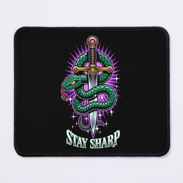 Item preview, Stay Sharp – Snake and Dagger / Ahau Designs designed and sold by Ahau Designs.