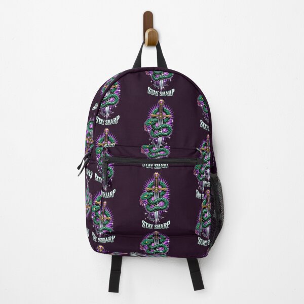 Item preview, Stay Sharp – Snake and Dagger / Ahau Designs designed and sold by Ahau Designs.
