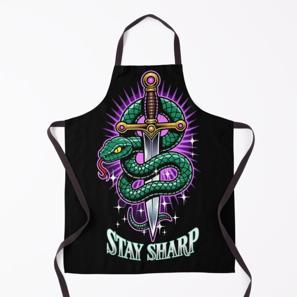 Item preview, Stay Sharp – Snake and Dagger / Ahau Designs designed and sold by Ahau Designs.