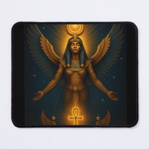 Item preview, Isis Ascends – The Divine Rebirth designed and sold by Sea Godness .