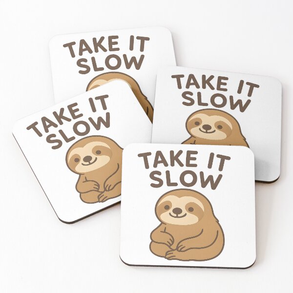 Item preview, Take it Slow designed and sold by CraterCat.