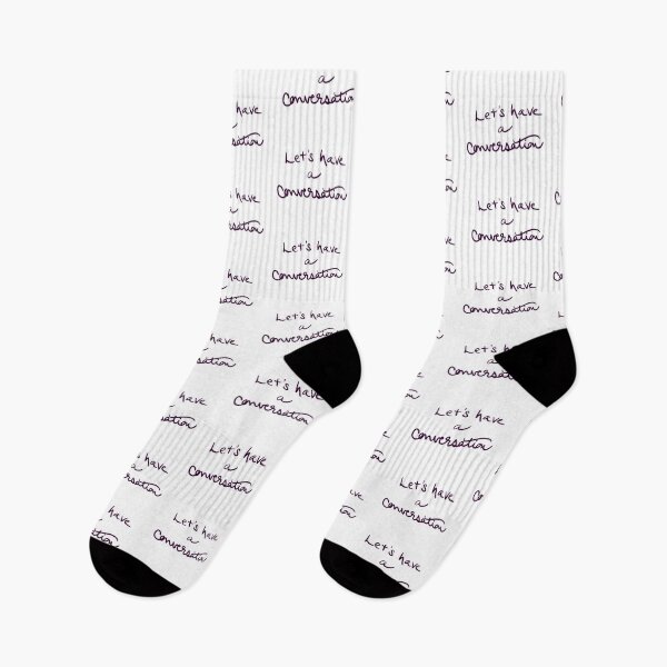 Item preview, Let’s have a conversation designed and sold by abeink.