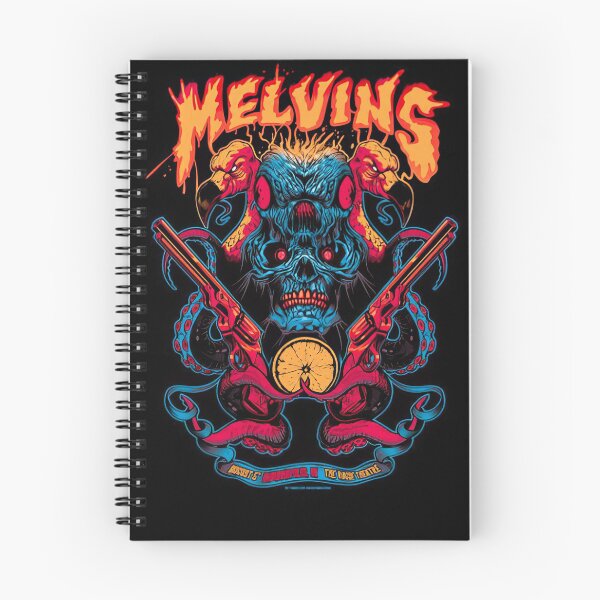 Item preview, Melvins #411 designed and sold by Kiiroink.