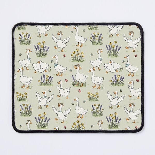 Item preview, Wildflower Goose Sketch Aesthetic Nature Design designed and sold by mimiandjasstudio.