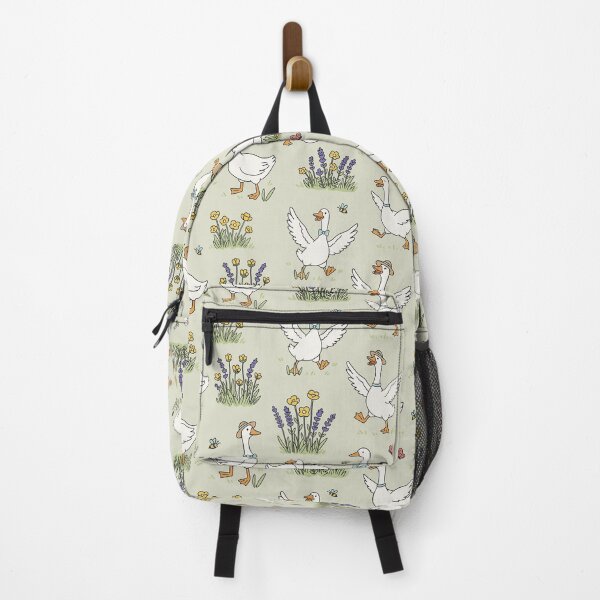 Item preview, Wildflower Goose Sketch Aesthetic Nature Design designed and sold by mimiandjasstudio.