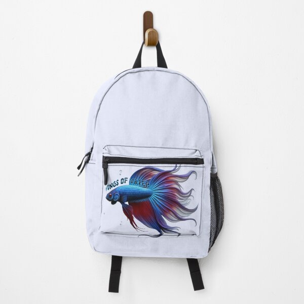 Item preview, Wings of Water an Amazing Elegant Betta Fish Design designed and sold by PriyaMagic.