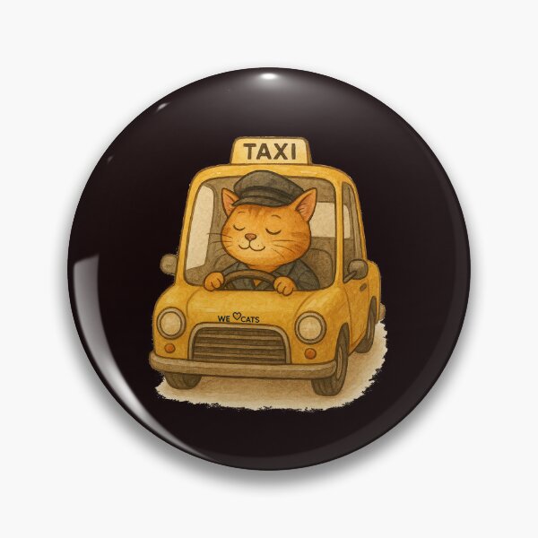 Item preview, Cat Taxi Driver! Are you ready? designed and sold by WeLoveCatss.