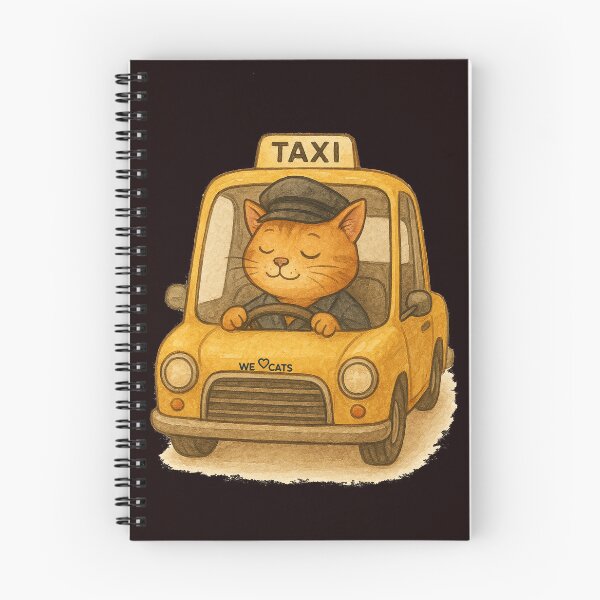 Item preview, Cat Taxi Driver! Are you ready? designed and sold by WeLoveCatss.
