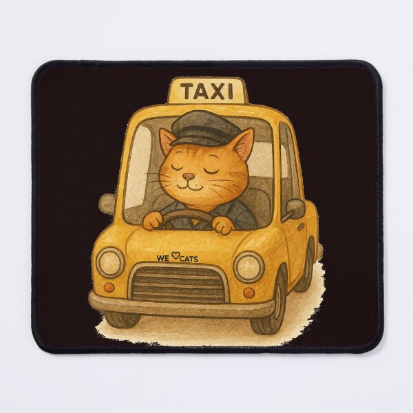 Item preview, Cat Taxi Driver! Are you ready? designed and sold by WeLoveCatss.