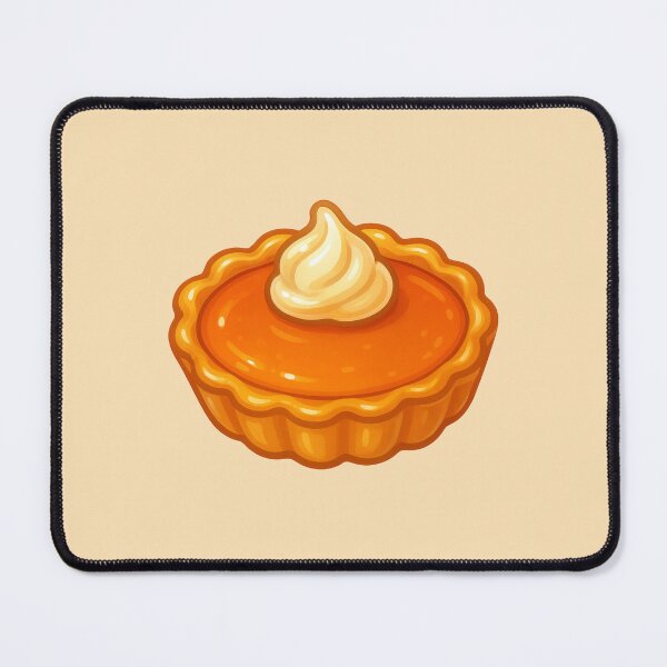 Item preview, Adorable Fall Pumpkin Pie Autumn Illustration designed and sold by wonderxwander.