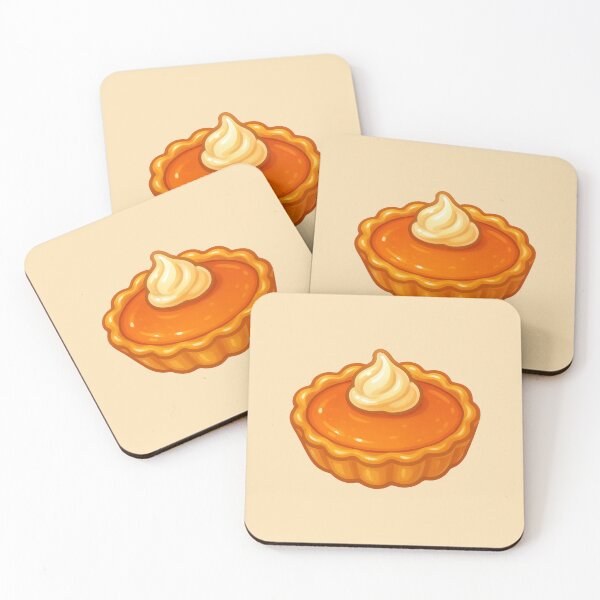 Item preview, Adorable Fall Pumpkin Pie Autumn Illustration designed and sold by wonderxwander.