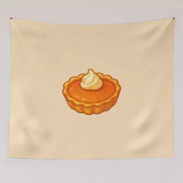Item preview, Adorable Fall Pumpkin Pie Autumn Illustration designed and sold by wonderxwander.