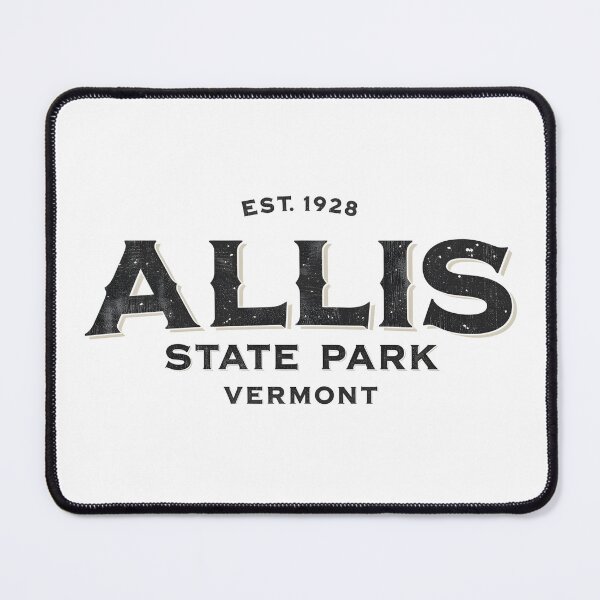 Item preview, Allis State Park - Vermont  designed and sold by GoodOldVintage.