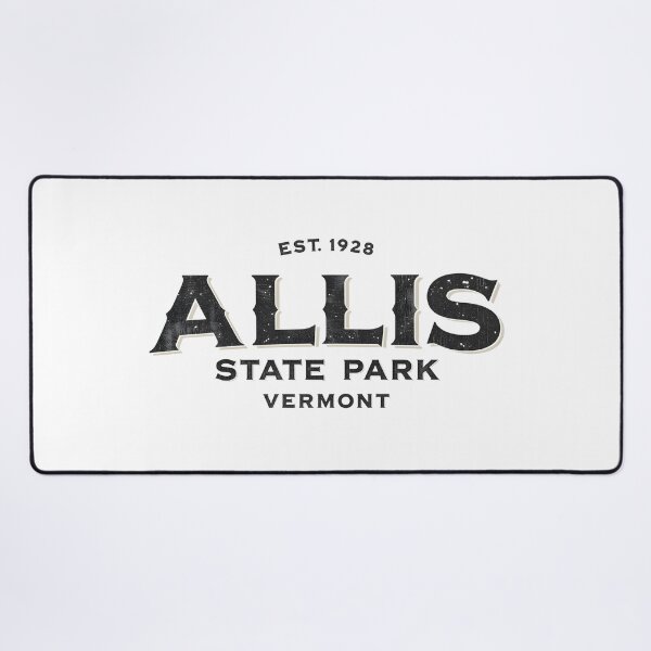 Item preview, Allis State Park - Vermont  designed and sold by GoodOldVintage.