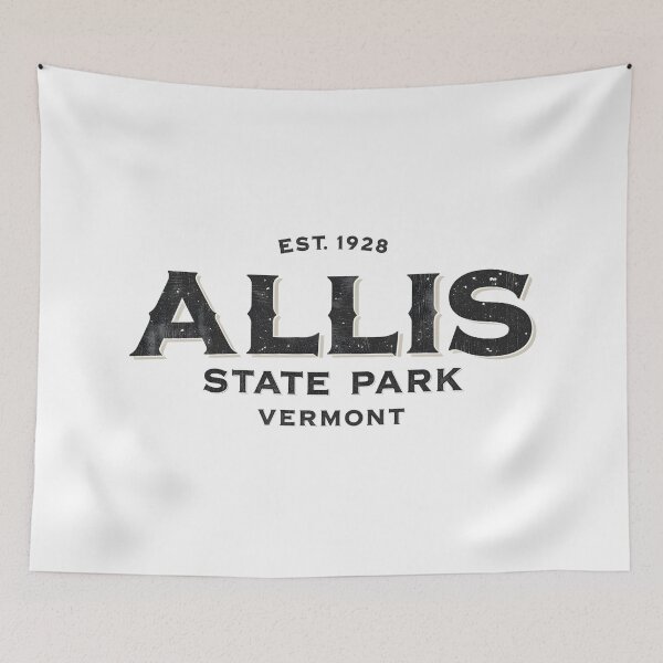 Item preview, Allis State Park - Vermont  designed and sold by GoodOldVintage.