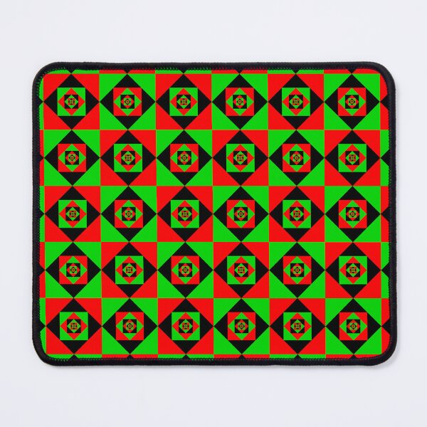 Item preview, Geometric Quilt: Kwanzaa designed and sold by SarahJosArt.