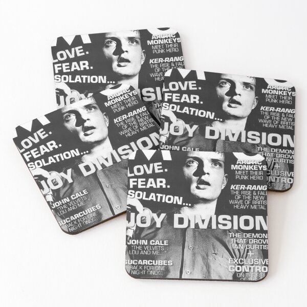Item preview, Joy Division Cover For Mojo Magazine designed and sold by SimooArtist.