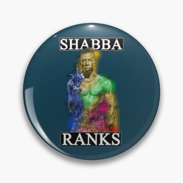 Item preview, Colorful Shabba Ranks Sketch  designed and sold by HarrisJoseph.
