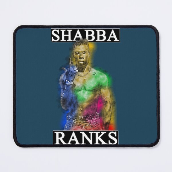 Item preview, Colorful Shabba Ranks Sketch  designed and sold by HarrisJoseph.