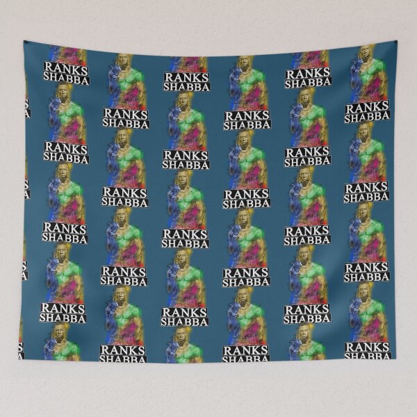 Item preview, Colorful Shabba Ranks Sketch  designed and sold by HarrisJoseph.