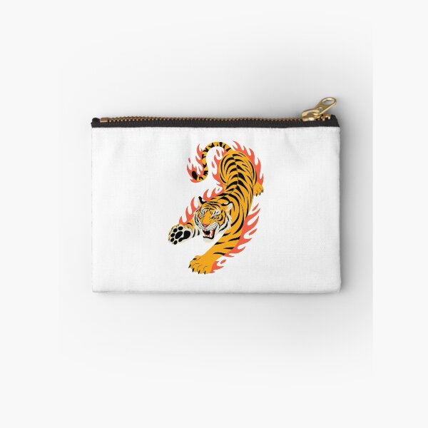 Item preview, Midnight Roar of a Flaming Tiger Leap designed and sold by toronjanino.