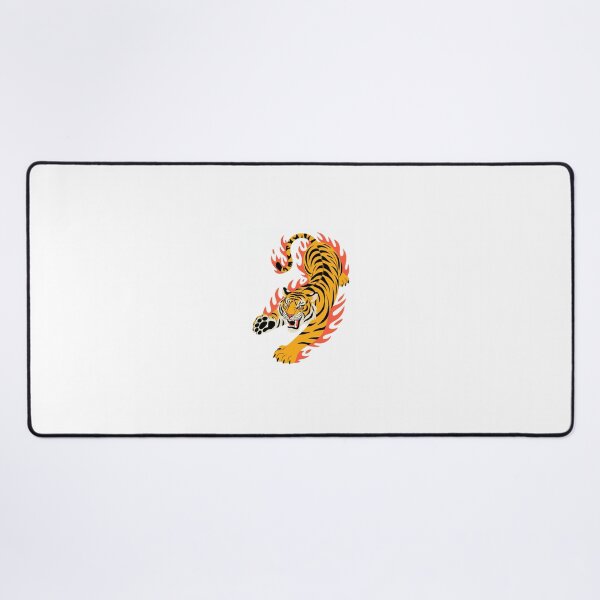 Item preview, Midnight Roar of a Flaming Tiger Leap designed and sold by toronjanino.