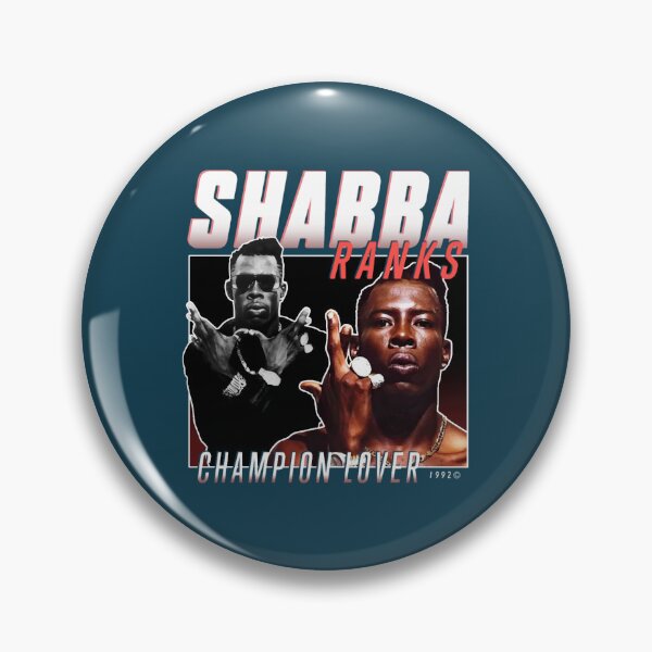 Item preview, Shabba Rank Champion Lover   designed and sold by HarrisJoseph.