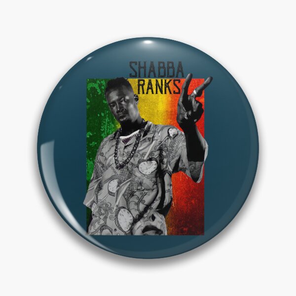 Item preview, Shabba Ranks         designed and sold by HarrisJoseph.