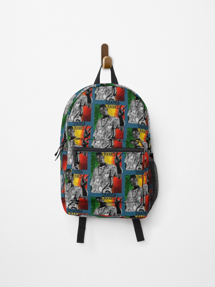 Thumbnail 1 of 3, Backpack, Shabba Ranks         designed and sold by HarrisJoseph.