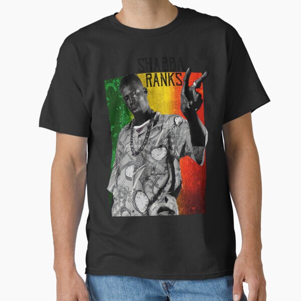 Shabba Ranks Vintage T-Shirts for Sale | Redbubble