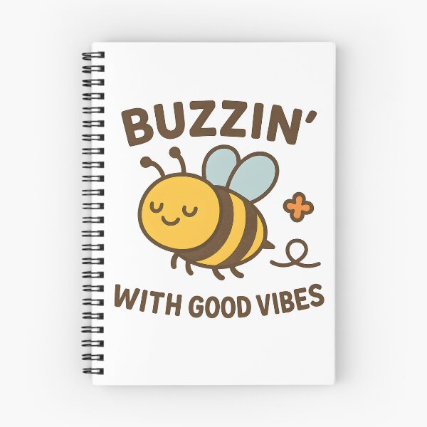 Item preview, Cool Bee Buzzin with Good Vibes designed and sold by CraterCat.