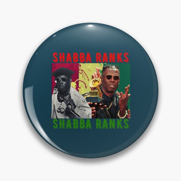 Item preview, Shabba Ranks  designed and sold by HarrisJoseph.