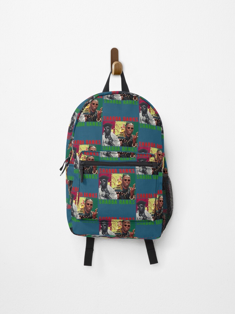 Thumbnail 1 of 3, Backpack, Shabba Ranks designed and sold by HarrisJoseph.