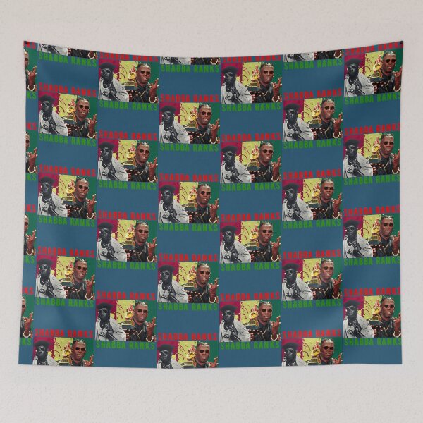 Item preview, Shabba Ranks  designed and sold by HarrisJoseph.