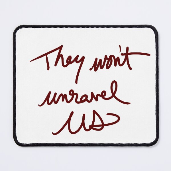 Item preview, They won’t unravel us designed and sold by abeink.