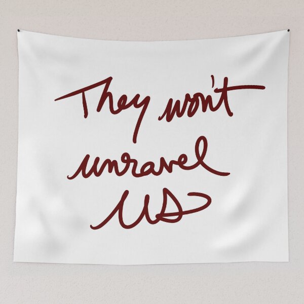 Item preview, They won’t unravel us designed and sold by abeink.