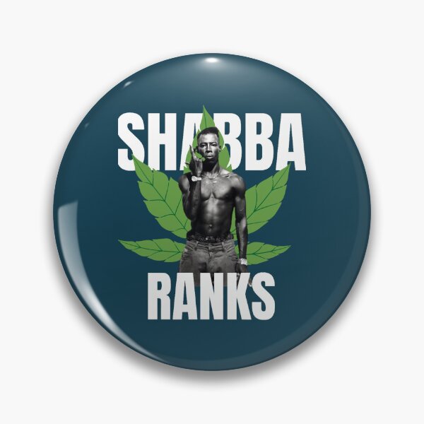 Item preview, Shabba ranks  designed and sold by HarrisJoseph.