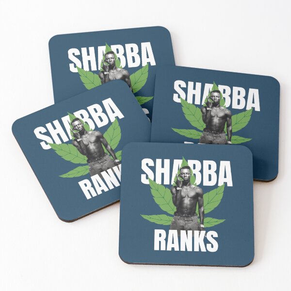 Item preview, Shabba ranks  designed and sold by HarrisJoseph.