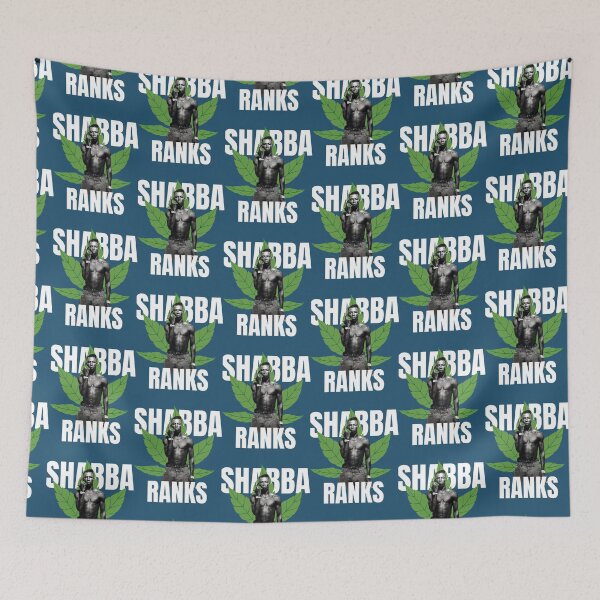Item preview, Shabba ranks  designed and sold by HarrisJoseph.