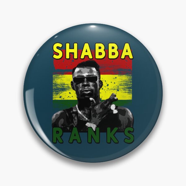 Item preview, Shabba ranks shabba ranks shabba ranks shabba  designed and sold by HarrisJoseph.