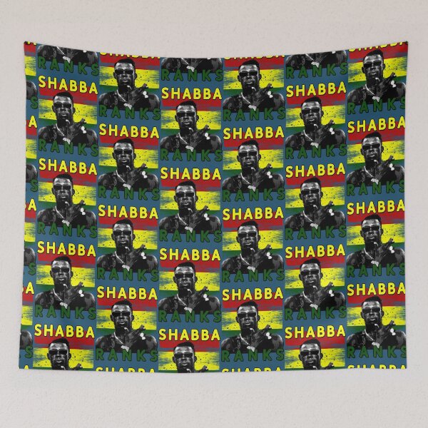 Item preview, Shabba ranks shabba ranks shabba ranks shabba  designed and sold by HarrisJoseph.