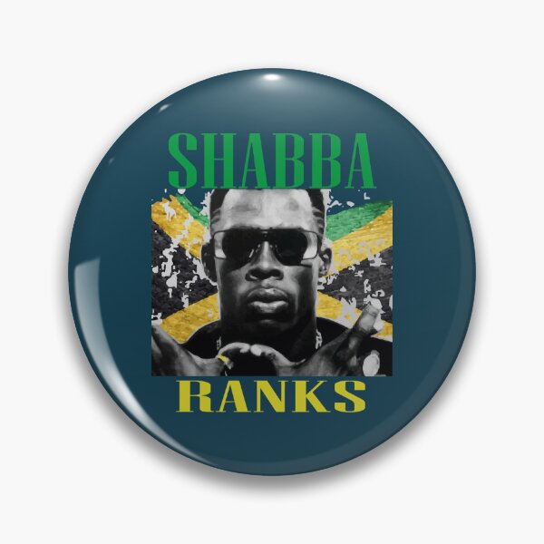 Item preview, Vintage 1992 Shabba Ranks Shirt, Shabba Ranks Music Dancehall  designed and sold by HarrisJoseph.