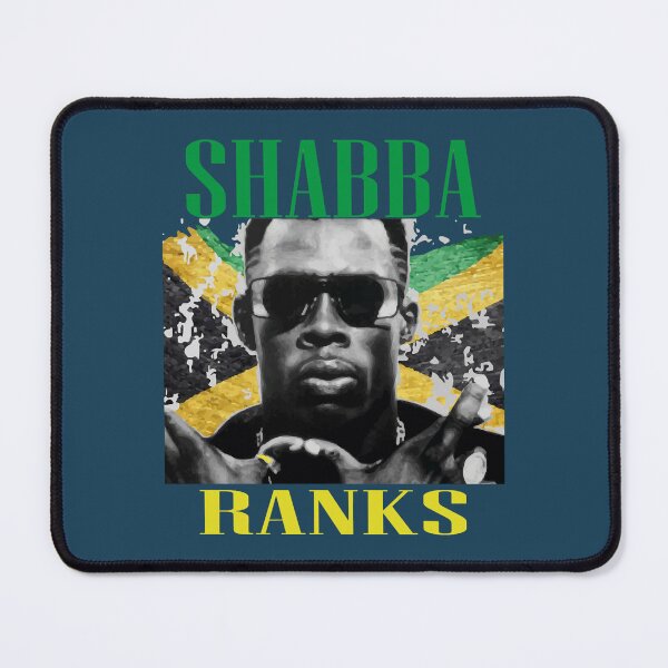 Item preview, Vintage 1992 Shabba Ranks Shirt, Shabba Ranks Music Dancehall designed and sold by HarrisJoseph.