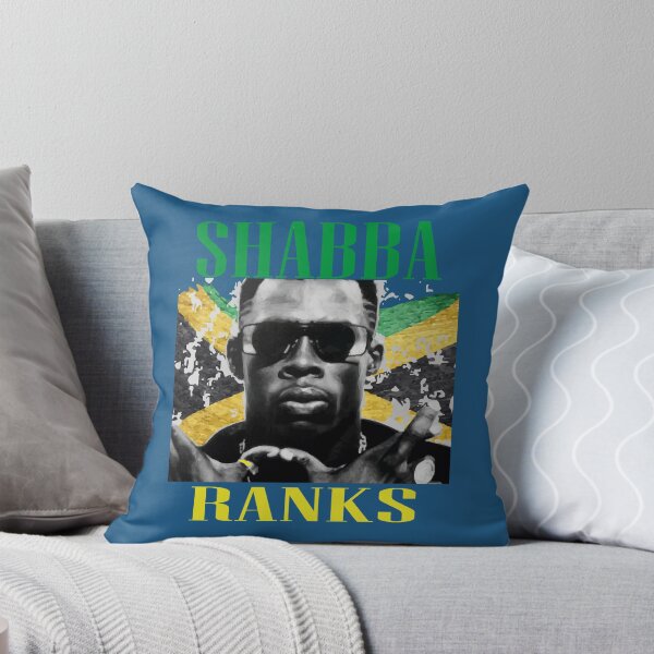 Item preview, Vintage 1992 Shabba Ranks Shirt, Shabba Ranks Music Dancehall  designed and sold by HarrisJoseph.