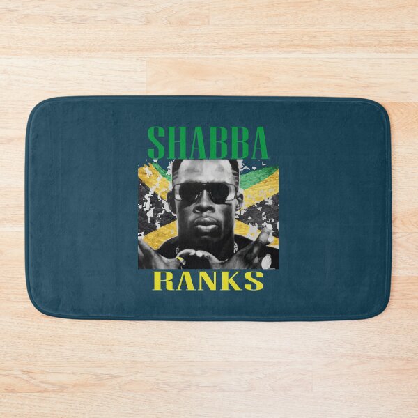 Item preview, Vintage 1992 Shabba Ranks Shirt, Shabba Ranks Music Dancehall  designed and sold by HarrisJoseph.