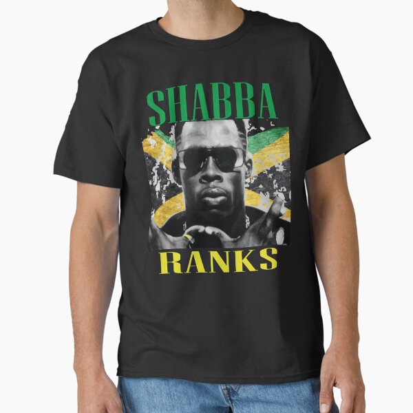 Shabba Ranks T-Shirts for Sale | Redbubble
