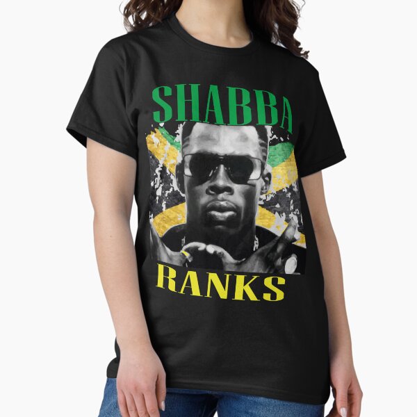 Shabba Ranks Shabba T-Shirts for Sale | Redbubble