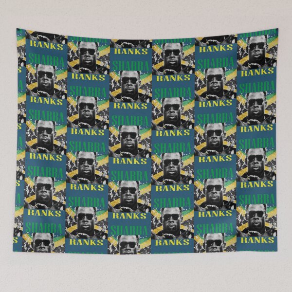 Item preview, Vintage 1992 Shabba Ranks Shirt, Shabba Ranks Music Dancehall  designed and sold by HarrisJoseph.