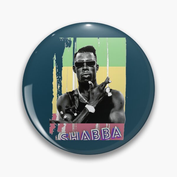 Item preview, shabba ranks vintage shirt  designed and sold by HarrisJoseph.