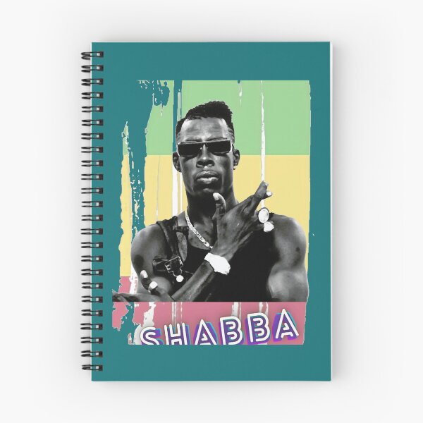 Item preview, shabba ranks vintage shirt  designed and sold by HarrisJoseph.